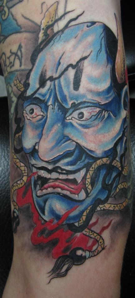 Tattoos - the blue hanya - 66525